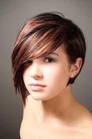 40 Cute Short Haircuts For Girls Best Haircut Style For Men Women And Kids Trending In 2021 Short Hair Styles For Round Faces Haircut For Thick Hair Asymmetrical Hairstyles