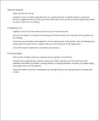 How can a cover letter help you with an interview?. Cover Letter Structure And Content