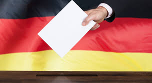Number of electoral districts, and election participation rates. A Well Coordinated German Election Leaves Space To Increase Youth Participation Aegee Election Observation