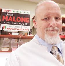 Candidate Greg Malone For Iowa House Of Representatives District 33