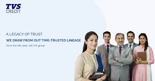 Tvs Credit Leading Nbfc Company No Credit Loans Credits Financial Services
