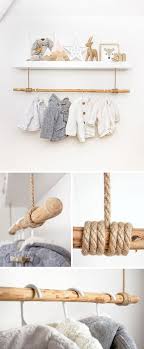 Shack Hack Mit Einem Dicken Braunen Seil Das An E Braunen Das Dicken Einem Hack Mit Seil Shack Woodland Baby Decor Lack Shelf Kids Bedroom