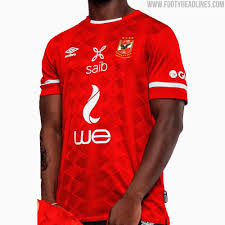 Al ahly sporting club (arabic: Al Ahly 21 22 Home Away Kits Released 2021 Fifa Club World Cup Footy Headlines