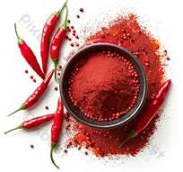 チリパウダーと白い背景の上のピーマン イラスト｜PNG 無料 ...