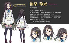 Izumi Reina Musaigen No Phantom World 1931669 Zerochan Kyoto Animation Anime Anime Character Design