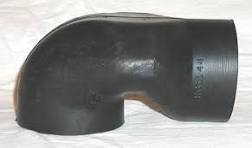 Intake Hoses: Cobra Head Elbow 3" ID
