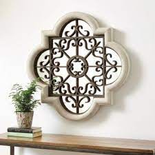 Our Legrand Quatrefoil Mirror Was Inspired By A Grilled Window We Admired In Europe The Quatrefoil Frame And Elabo Tuscan Decorating European Home Decor Decor