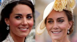 Kate torna a brillare e omaggia William (e i Middleton) con i suoi  orecchini di diamanti: «Erano quelli che indossò quando si è sposata»