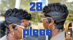 The best 25 best ideas about 27 piece hairstyles on pinterest pictures, click on the download button bellow to view / download in high resolution. Short Quick Weave Janet Collection 28 Pieces Youtube