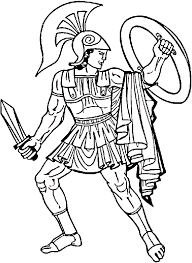 That is, the liberal use it made of color. Ancient Greek Coloring Pages Free Image Download