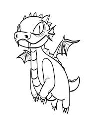 Ausmalbild Mit Fliegendem Baby Drachen In 2020 Ausmalen Ausmalbilder Drachen