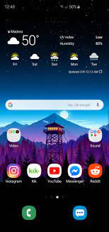 It will make your device . Home Screen Layout Thread Galaxys10