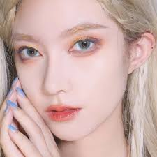 Luna Blue Contact Lenses(12 months wear)