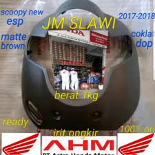 Cara ganti lampu rem scoopy 2021| ternyata gampang sob #scoopyterbaru #gantilampuremscoopy2021. Tameng Depan Panel Depan Scoopy F1 New Esp Led 2017 2020 Wrn Coklat Doff Ori Ahm Shopee Indonesia