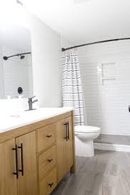 We've got the best 10 bathroom tile ideas for the neutral lover and the color fanatic, ready to match any décor style. Remodeled Modern Bathrooms 18 Bright Green Door