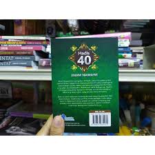 Arbain nawawi dan terjemahnya ke 40 tentang kehidupan ini bagaikan seorang pengembara Buy Buku Hadis 40 Iman Nawawi Seetracker Malaysia