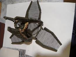 Last year i built a bunch of drop pods for my marine army. Dreadnought Drop Pod Open By Dible On Deviantart