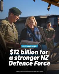 The Government has unveiled a sweeping $12 billion plan to modernise New Zealand's Defence Force. Read more here: