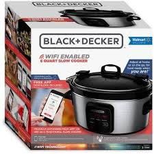 Black And Decker Wifi Crockpot App Set It And Forget It With These 3 Smart Slow Cookers