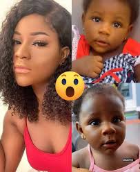 Destiny Etiko reacts to her lookalike baby