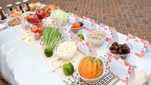 Now, you can send it with an oh! You Are What You Eat A Rosh Hashanah Seder The Jewish Federation Of Greater Los Angeles