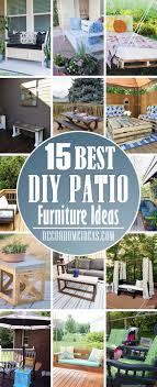 We did not find results for: 15 Budget Friendly Diy Patio Furniture Ideas Decor Home Ideas