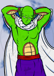 Dragon Ball Z Piccolo Pinup fanart Print