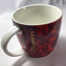 Starbucks Holly Poinsettia 14 Oz 2017 Christmas Mug Ebay Christmas Mugs Mugs Starbucks