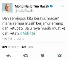 As your majesty told yb nizar, innallah ha ma'assobirin (allah the almighty is with those who are patience). Kelab Che Det Cakap Tak Serupa Bikin Facebook