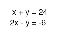 In this section we want to take a look at a couple of other substitutions that can be used to reduce some differential equations down to a solvable. Solving Simultaneous Equations The Substitution Method And The Addition Method Algebra Reference Electronics Textbook