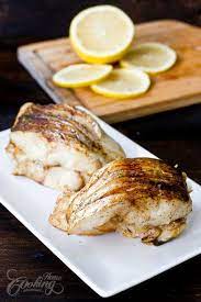 Oven Grilled Fish Recipe Recipes Walleye Recipes Grilled Fish