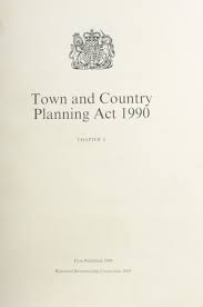 The environmentalist belief that town planning could improve the quality of city life was widely accepted after 1945. Town And Country Planning Act 1990 Amazon De Bucher