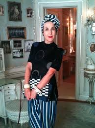 Image result for older women wearing vintage clothes