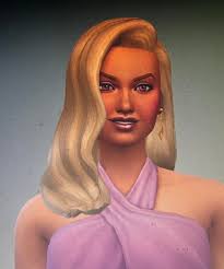 Grim Born Curse cosmetic fixes with hair dye and makeup