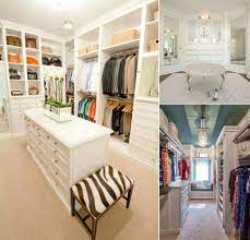 Clothes racks & garment racks. 10 Cool Seating Ideas For Your Walk In Closet