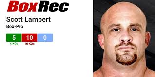 BoxRec: Scott Lampert