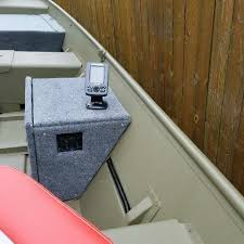 Console With Switches And Fish Locator Jon Boat Modifications Boat Restoration Bass Boat