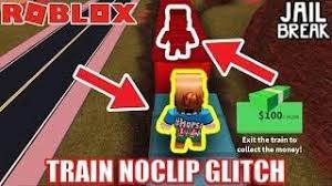 Roblox jailbreak top 3 must know glitches!! New Noclip Inside The Train Glitch Roblox Jailbreak Roblox Glitch Train