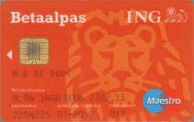 Check the ingbnl2axxx swift / bic code details below. Bankkarte Betaalpas Ing Bank Niederlande Col Nl Ms 0021 01