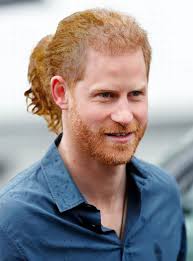 As well as the card paying tribute a very special day, it is also a nod to the prince's military career. Prince Harry Has Grown His Hair Long Into A Ponytail Claims Neighbour Rob Lowe Mirror Online