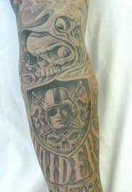 Next 1 of 11 prev post. The 10 Best Raider Nation Tattoos Raiders Tattoos Raiders Raider Nation