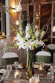 Home Unique Floral Expressions Tall Wedding Centerpieces Curly Willow Centerpieces Flower Arrangements