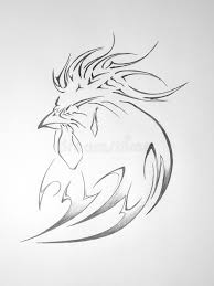 Maybe you would like to learn more about one of these? Fire Rooster Graphic Drawing Stock Illustration Illustration Of Drawing Sketch 85445378