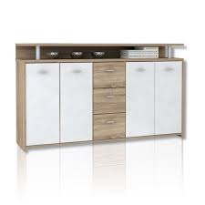 Schau Mal Was Ich Bei Roller Gefunden Habe Sideboard Sonoma Eiche Weiss 152 Cm Sonoma Eiche Sideboard Eiche Eiche
