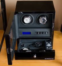 Barrington Single Watch Winder And Double Watch Winder Review Ablogtowatch