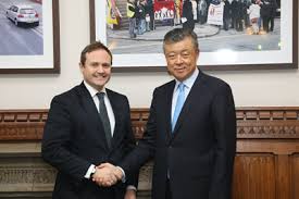 Tom tugendhat questions truth behind china's coronavirus data. Ambassador Liu Xiaoming Meets With Tom Tugendhat Mp Chair Of The Foreign Affairs Select Committee
