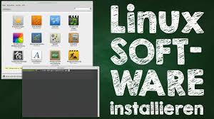 Linux Programme Installieren Mint Ubuntu Uber Software Center Term Linux Linux Mint Software