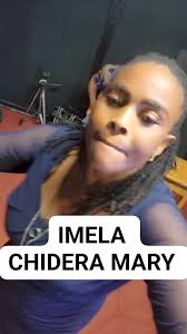 IMELA CHIDERA MARY. Audio is out now