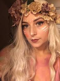 Maybe you would like to learn more about one of these? Mythical Elf Fairy Halloween Hair And Makeup Fairy Costume Makeup Hair Makeup Halloween Hair