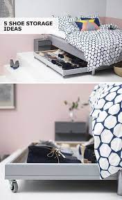 Inspiration Ideas Diy Bedroom Storage Ikea Shoe Storage Bedroom Diy